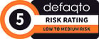 Defaqto 4 risk rating logo