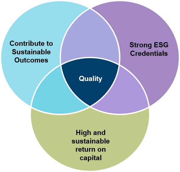 What we mean by ‘high-quality’ companies diagram